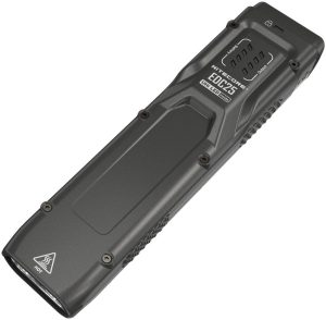 Nitecore EDC25 Slim Flashlight Rechargeable Black Tactical