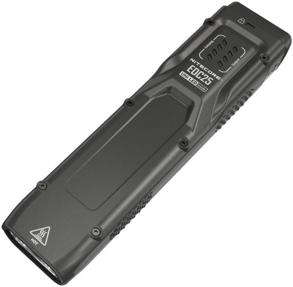 Nitecore EDC25 Slim Flashlight Rechargeable Black Tactical