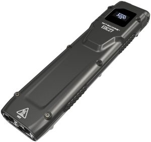 Nitecore EDC27 Ultra Slim Black Rechargeable Flashlight Clip