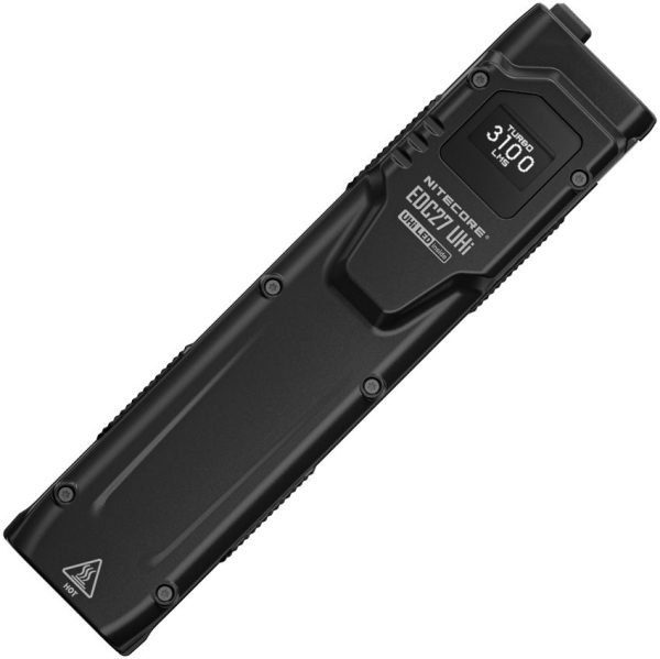 Nitecore EDC27 UHI Tactical Flashlight 3100 Lumens Black