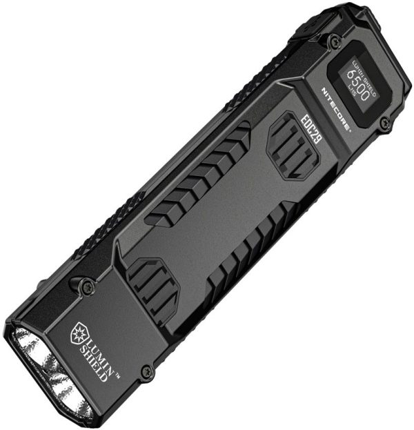 Nitecore EDC29 Ultra Slim Black Rechargeable EDC Flashlight