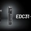 Nitecore EDC31 High-Output Flashlight - 3500 Lumens