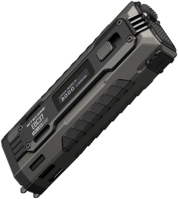 Nitecore EDC37 Slim Flashlight - Dual LED 420m Beam