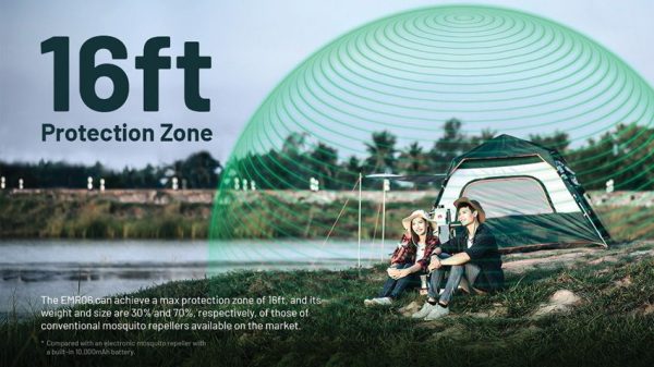 Nitecore EMR06 Electronic Mosquito Repeller - MOLLE Compatible