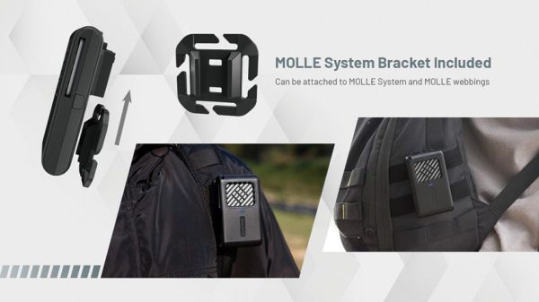 Nitecore EMR06 Electronic Mosquito Repeller - MOLLE Compatible