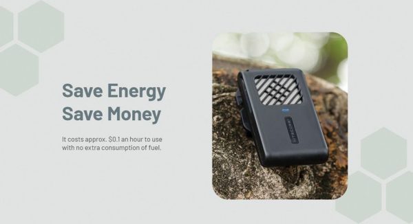 Nitecore EMR06 Electronic Mosquito Repeller - MOLLE Compatible