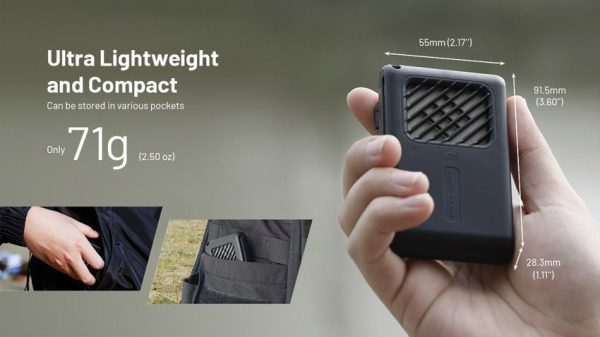 Nitecore EMR06 Electronic Mosquito Repeller - MOLLE Compatible