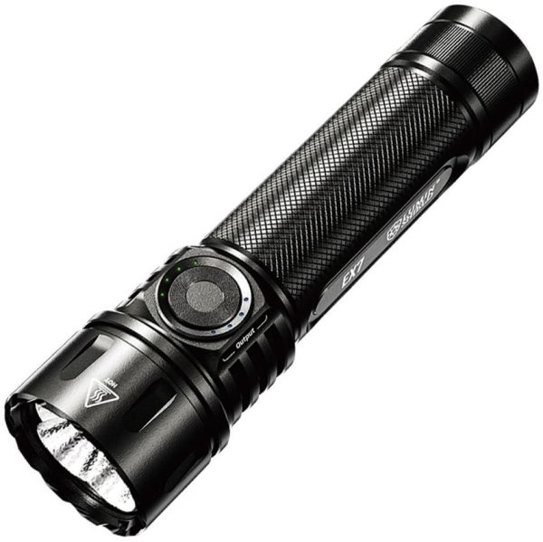 Nitecore EX7 Rechargeable Flashlight Black Tactical EDC
