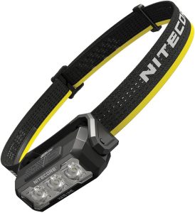 Nitecore HA15 UHE Rechargeable Headlamp - 400 Lumens