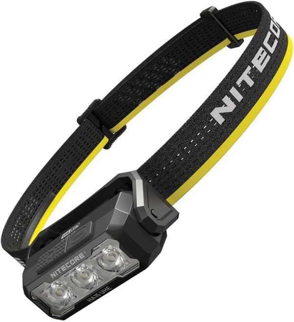 Nitecore HA15 UHE Rechargeable Headlamp - 400 Lumens