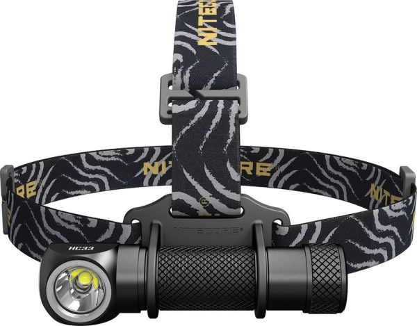 Nitecore HC33 1800 Lumen Headlamp Tactical EDC Flashlight