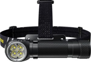 Nitecore HC35 Rechargeable Headlamp Black LED Flashlight