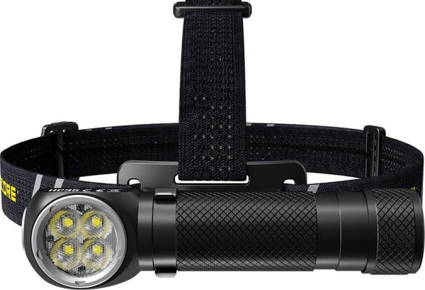 Nitecore HC35 Rechargeable Headlamp Black LED Flashlight