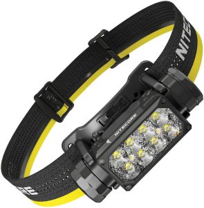 Nitecore HC65 UHE Headlamp 2000 Lumen LED Rechargeable