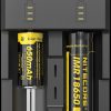 Nitecore I2 Intellicharger Battery Charger - Dual Slot