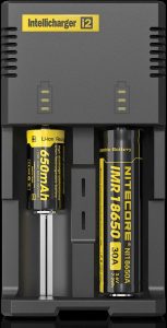 Nitecore I2 Intellicharger Battery Charger - Dual Slot