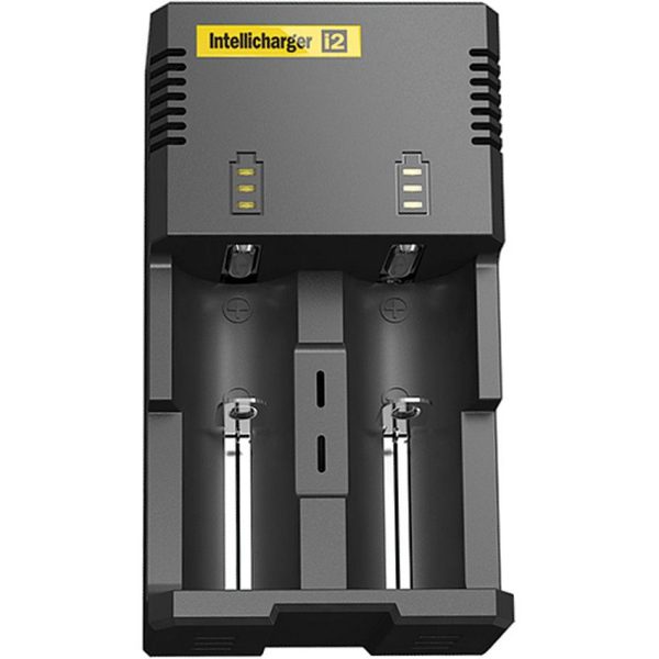 Nitecore I2 Intellicharger Battery Charger - Dual Slot
