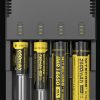 Nitecore Intellicharger Battery Charger - Four Bay Independent