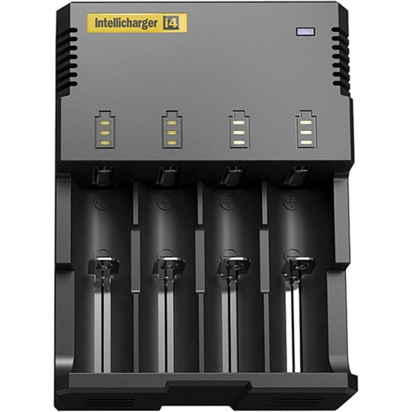 Nitecore Intellicharger Battery Charger - Four Bay Independent