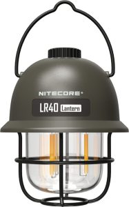 Nitecore LR40 Rechargeable Lantern Army Green