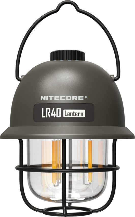 Nitecore LR40 Rechargeable Lantern Army Green