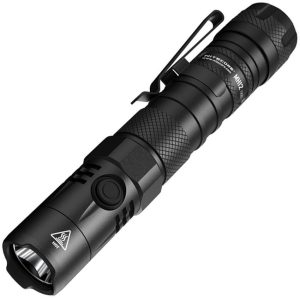 Nitecore MH12 V2 1200 Lumen Rechargeable Tactical Flashlight Black