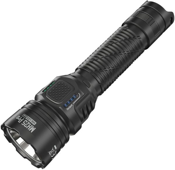 Nitecore MH25 Pro 3300 Lumen Rechargeable Tactical Flashlight