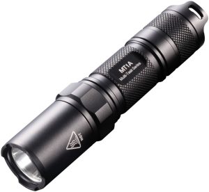 Nitecore MT1A Tactical Flashlight 140 Lumen AA Battery EDC