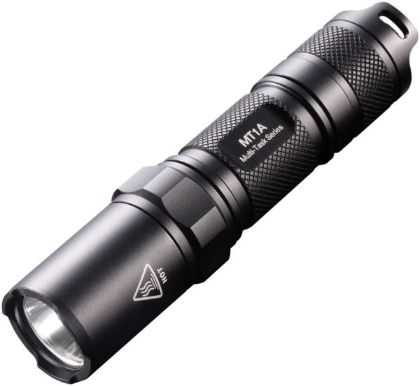 Nitecore MT1A Tactical Flashlight 140 Lumen AA Battery EDC
