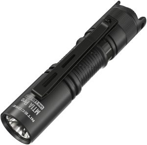 Nitecore MT1A Pro Rechargeable Flashlight 800 Lumens Black