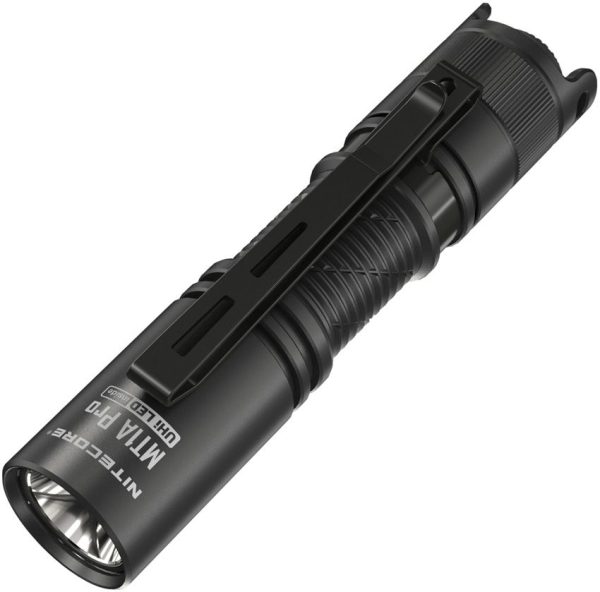 Nitecore MT1A Pro Rechargeable Flashlight 800 Lumens Black