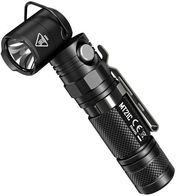 Nitecore MT21C Multi-Task Flashlight 1000 Lumen Tactical Black