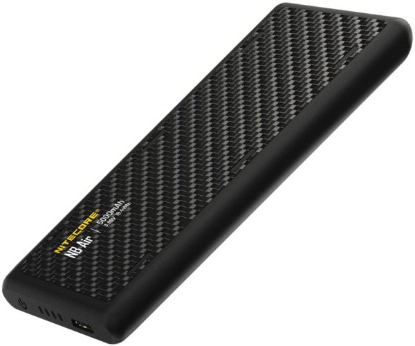 Nitecore NB Air Ultra Light 5000mAh Power Bank Carbon Fiber