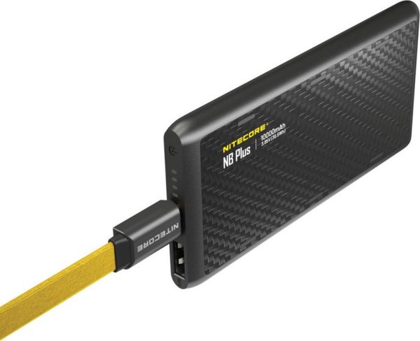 Nitecore NB Plus Power Bank - 10000mAh Dual Port