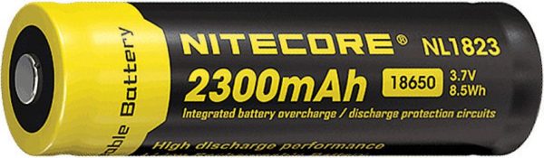 Nitecore 18650 Battery 2300mAh - Rechargeable