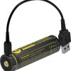 Nitecore USB Rechargeable 18650 Battery 3400mAh