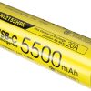 Nitecore 21700 5500mAh USB-C Rechargeable Battery