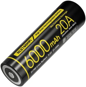 Nitecore 21700 i Series 6000mAh Rechargeable Battery