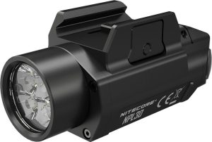 Nitecore PL30 Tactical Weapon Light - Picatinny Mount
