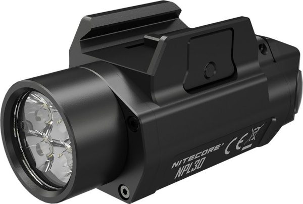NCNPL30.jpg Nitecore PL30 Tactical Weapon Light - Picatinny Mount