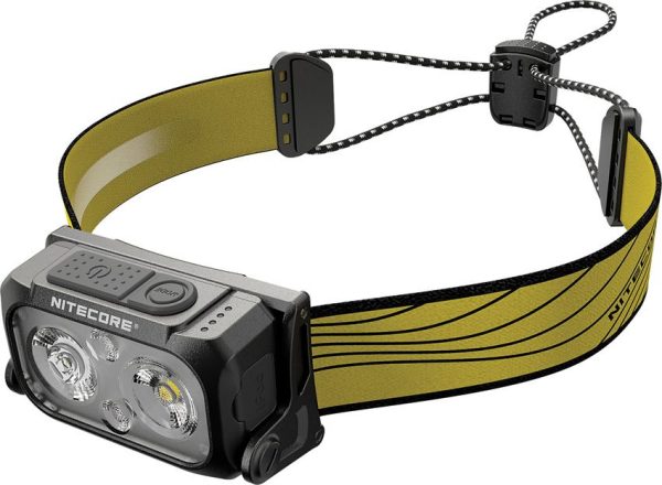 Nitecore NU25 Headlamp 400 Lumens Rechargeable LED Red Light
