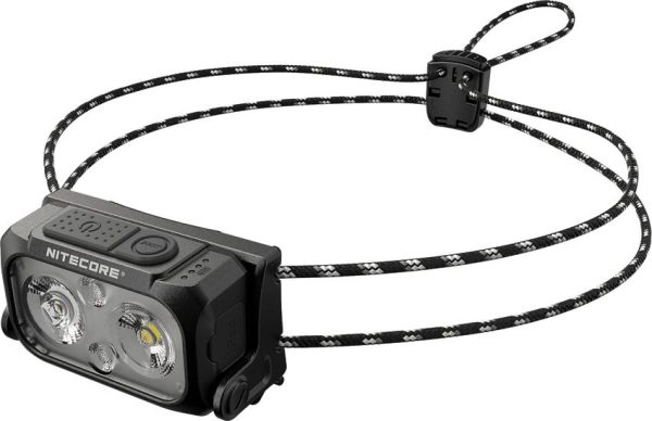 Nitecore NU25 UL Rechargeable Headlamp 400 Lumens Black