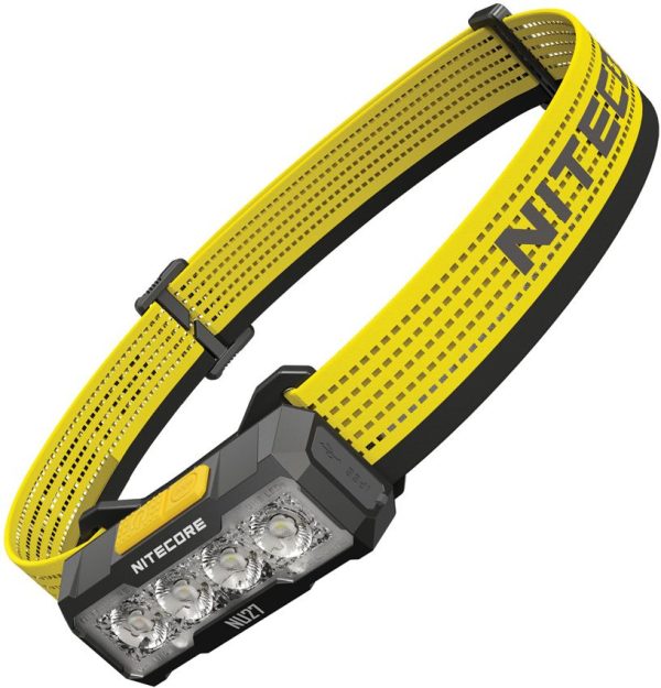 Nitecore NU27 Headlamp 800 Lumens Shadow Black Rechargeable