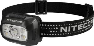 Nitecore NU30 Headlamp Black Rechargeable 500 Lumens USB-C