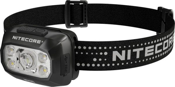Nitecore NU30 Headlamp Black Rechargeable 500 Lumens USB-C