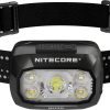 Nitecore NU30 Headlamp Black Rechargeable 500 Lumens USB-C