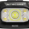 Nitecore NU30 Headlamp Black Rechargeable 500 Lumens USB-C