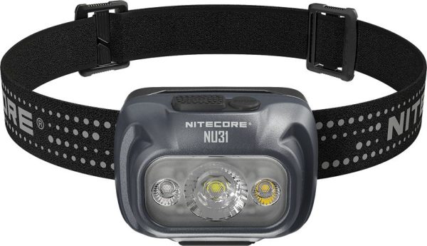 Nitecore NU31 Rechargeable Headlamp 550 Lumens