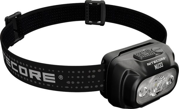 Nitecore NU33 Rechargeable Headlamp 700 Lumens USB-C