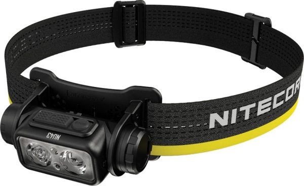 Nitecore NU43 Headlamp 1400 Lumen Rechargeable USB-C